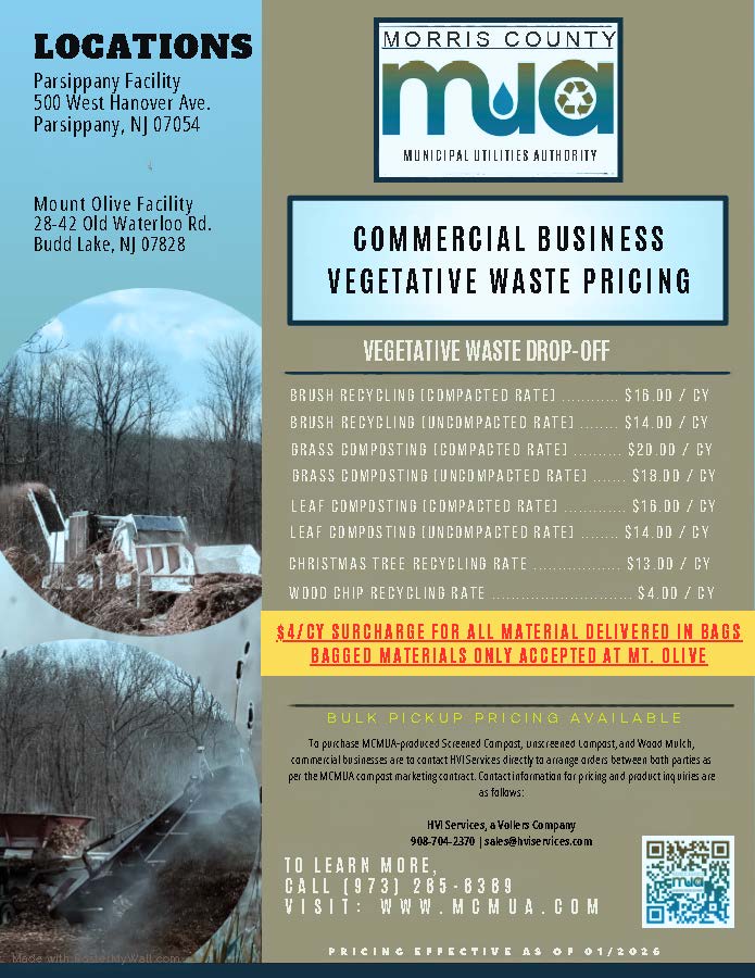 Image of 2026 Veg Waste Pricing (Business)